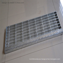 Hot Dipped Galvanized Grating Steel Stair Treads